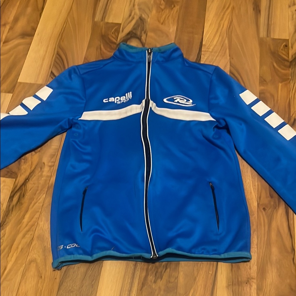 Capelli of New York Blue Kids Jacket